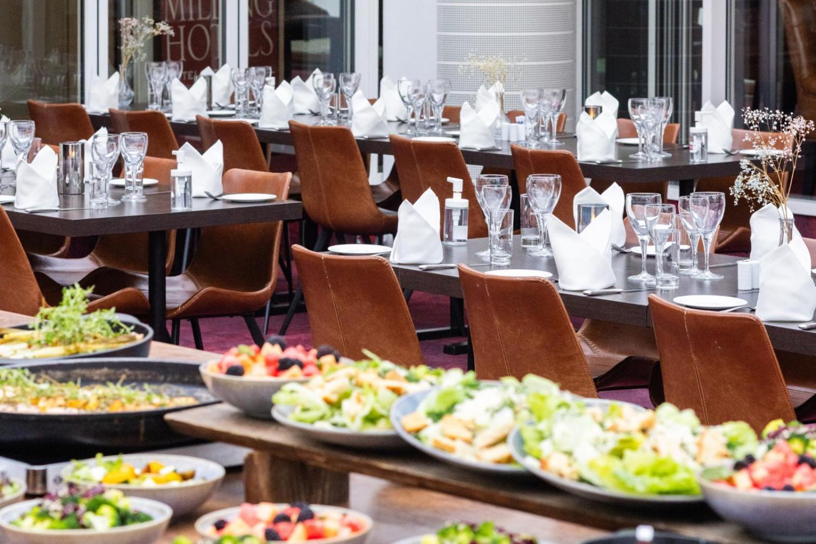 Milling Hotel Park ميدِلفارت المظهر الخارجي الصورة
